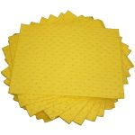 SpillTech Chemical Absorbent Pads - 400GSM
