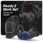 Ready 2 Work CleanAIR AerGO & Omnira Air action shot
