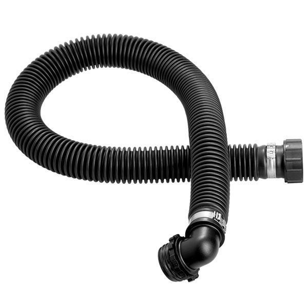 CleanAIR Rubber Hose with 90 degree bend