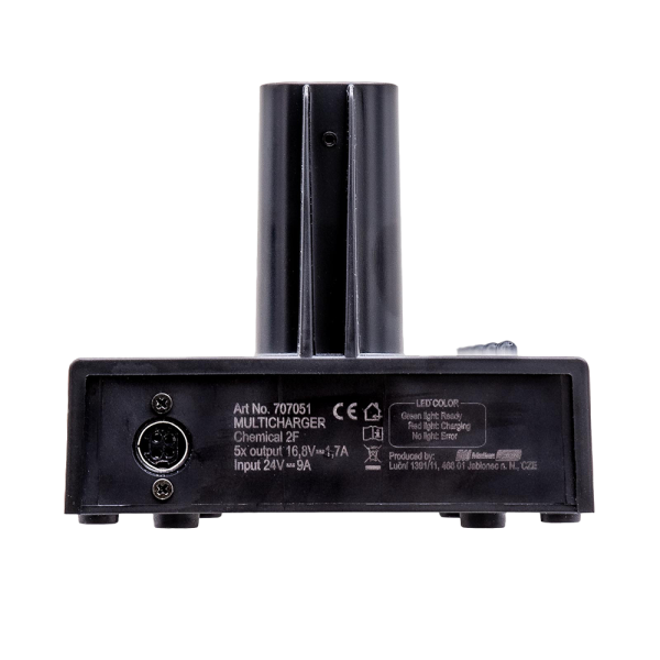 CleanAIR Multicharger for Chemical 2F back view
