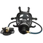 CleanAIR GX02 Full Face Mask with hose