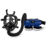 CleanAIR GX02 Full Face Mask with battery pack