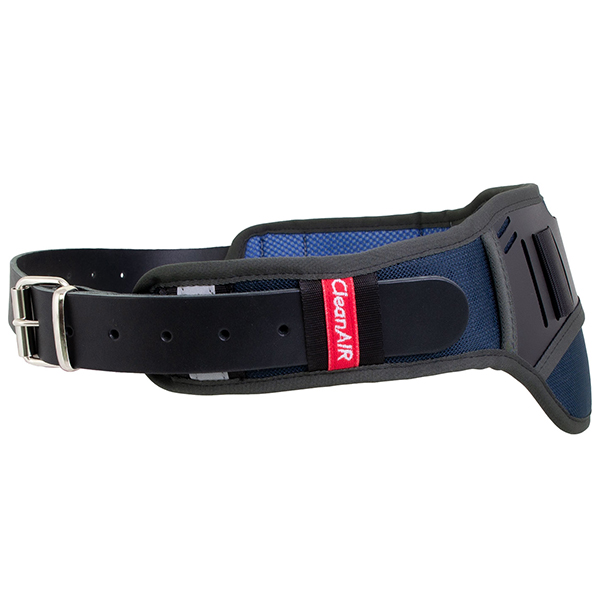 CleanAIR Basic Leather Comfort Belt Side