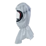CleanAIR Protective Hood for UniMask Side View
