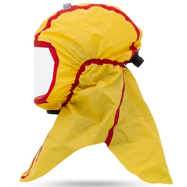 CleanAIR Long Hood CA-10 with side view