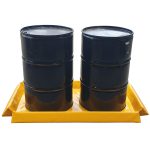 Chatoyer Quick Bund Spill Matt - 2 Drum - with drums