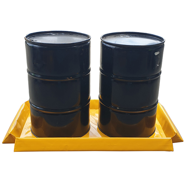 Chatoyer Quick Bund Spill Matt - 2 Drum - with drums