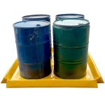 Chatoyer Quick Bund Spill Matt - 4 Drum with drums
