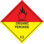 Organic Peroxide Signage