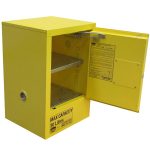 Flammable Liquid Storage Cabinet - 30L - door open