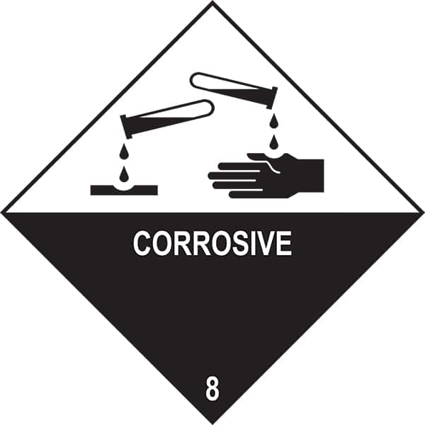 Corrosive Signage