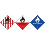 Class 4 Dangerous Goods Signage