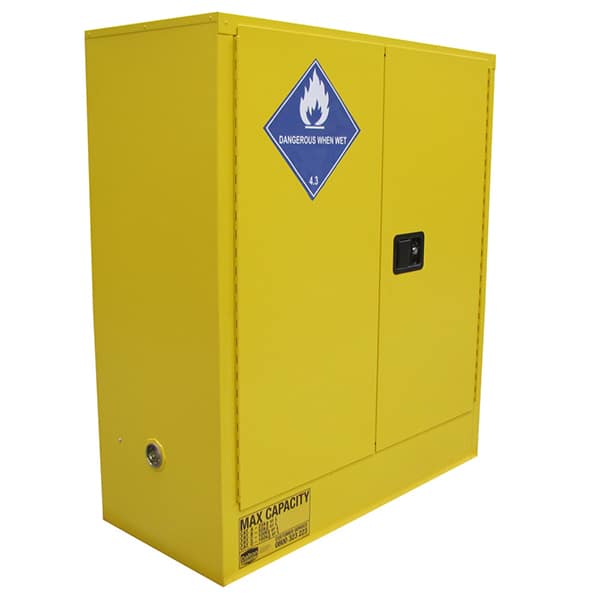 Class 4 Dangerous Goods Cabinet - 160L