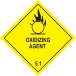 Oxidizing Agent Signage