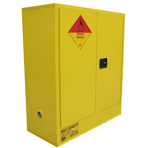 Organic Peroxide Cabinet - 100L Oversize