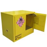 Class 4 Dangerous Goods Cabinet - 100L - one door