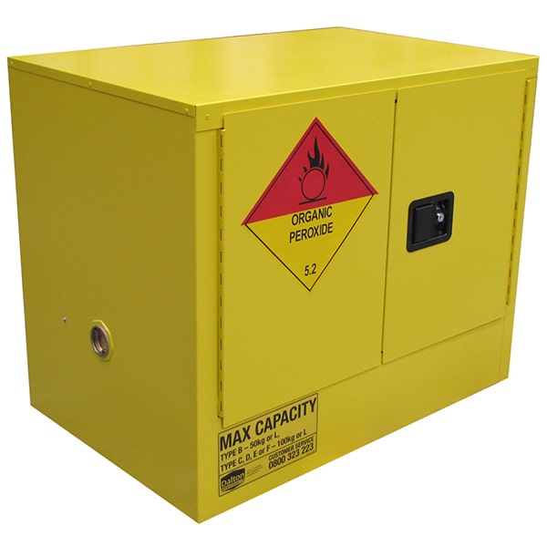 Organic Peroxide Cabinet - 100L
