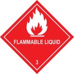Flammable Liquid Signage