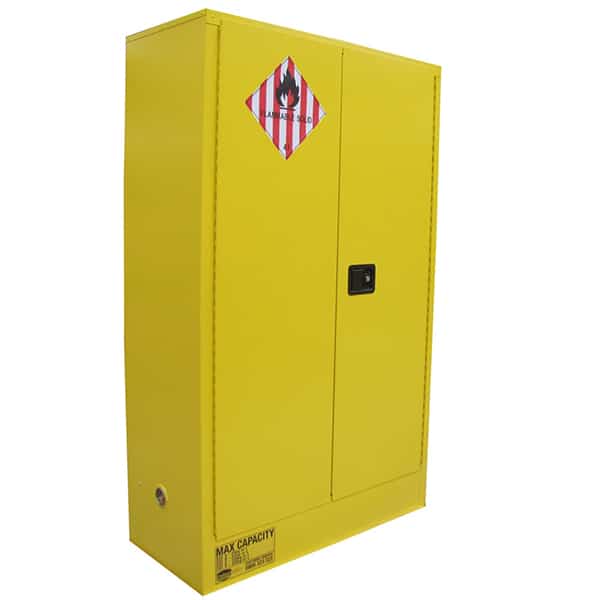 Class 4 Dangerous Goods Cabinet - 250L