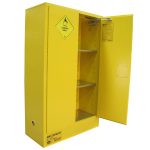 Oxidizing Agent Cabinet - 250L - one door open