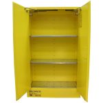 Oxidizing Agent Cabinet - 250L - two doors open