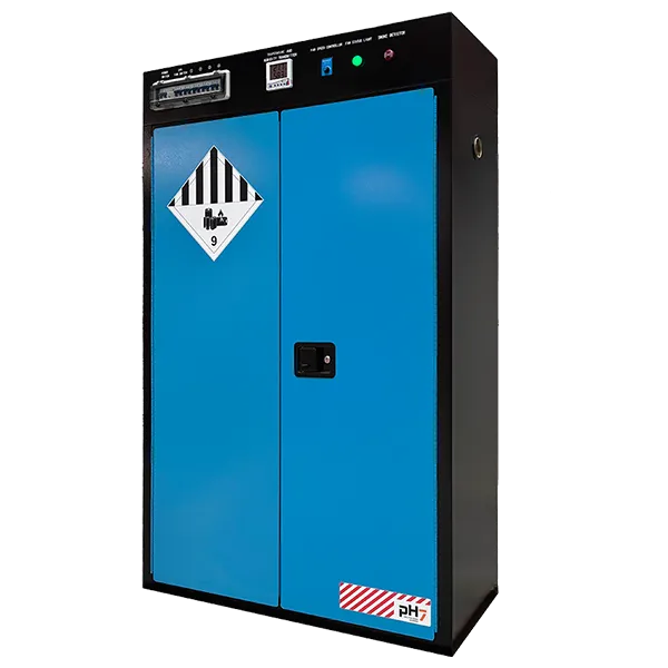 Lithium Ion Battery Cabinet 170L (2 Door)