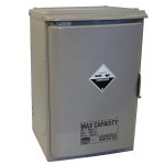 PVC Corrosive Substance Storage Under Bench Cabinet - 70L