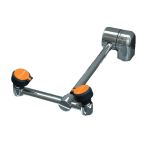 Eyewash, Deck Mounted, AutoFlow - 90 Degree Swing-Down