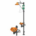Safety Station with Eye/Face Wash - All PVC Construction