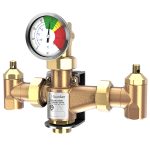 Thermostatic Mixing Valve for eye/face washes and drench hoses - 49 Litre Capacity