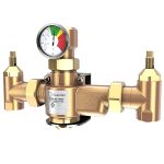 Thermostatic Mixing Valve for Emergency Showers and Safety Stations - 189 Litre Capacity