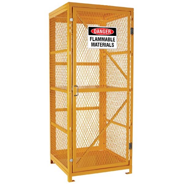 Hazbox Forklift Cage - 8