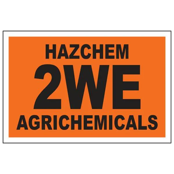 Agrichem Signage - 2WE Basic