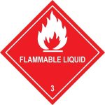 DG Diamond - Class 3 Flammable Liquids
