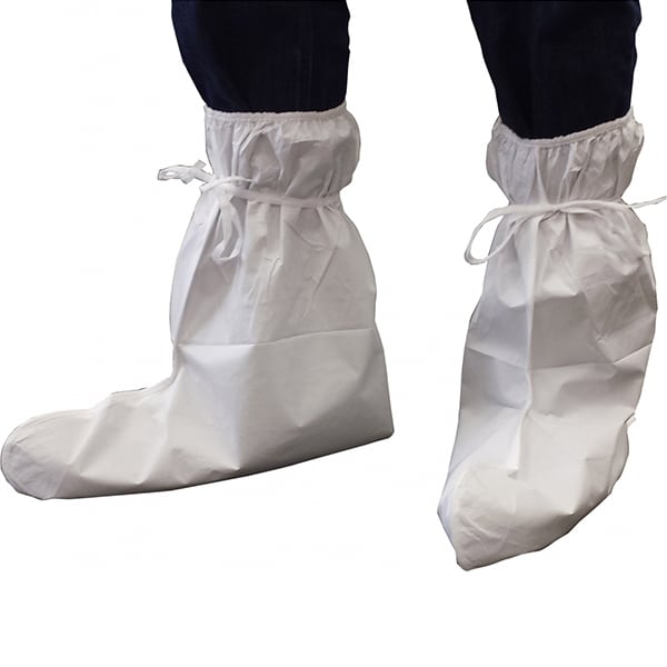 AlphaTec Boot Cover - White - Carton (200 pairs)