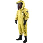 AlphaTec Super Freeflow Air-fed Garment - Side View
