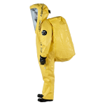 AlphaTec VPS Gastight Suit - Side View