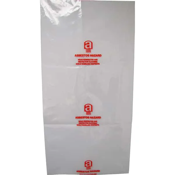 Printed Asbestos Bag