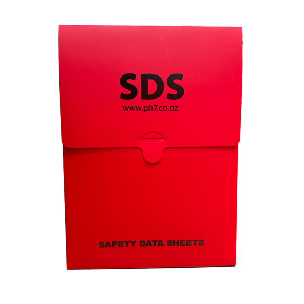 SDS Soft Pouch - Red