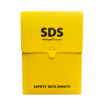 SDS Soft Pouch Wall Holder - Yellow