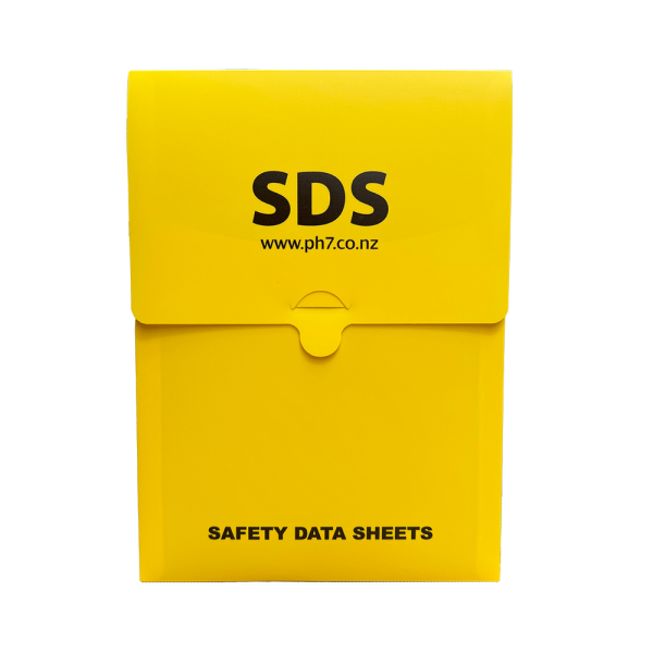 SDS Soft Pouch Wall Holder - Yellow