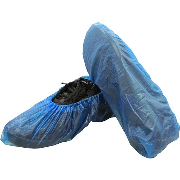 Waterproof Shoe Covers - Blue