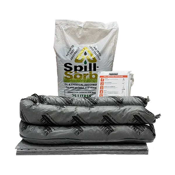 SpillTech General Purpose Spill Kit - 50L - Refill Kit