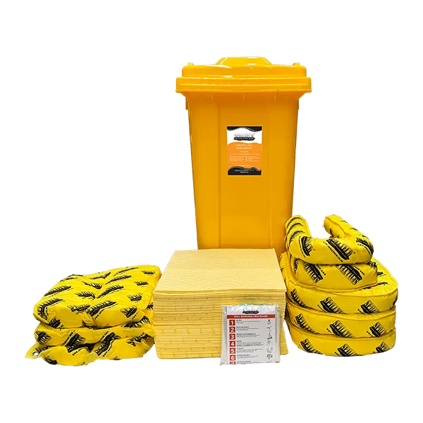 SpillTech Chemical Spill Kit - 120L