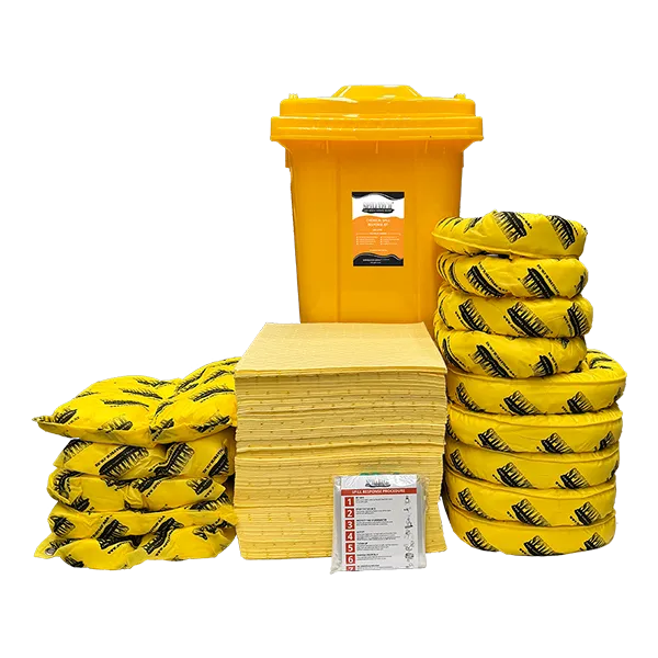 SpillTech Chemical Spill Kit - 240L