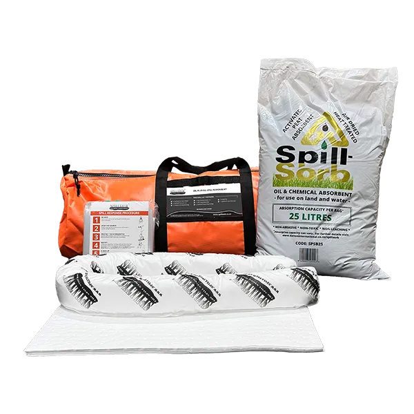 SpillTech Oil Only Spill Kit - 25L - Refill Only
