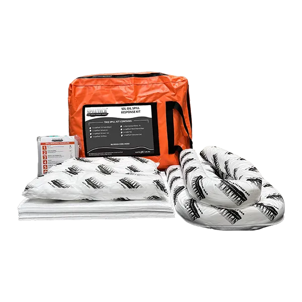 SpillTech Oil Only Spill Kit - 50L