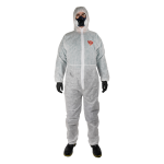 SureShield SMS Coverall - White