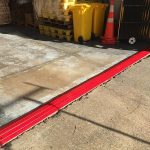 SpillTech Ultra-Bund Profile Action shot 2