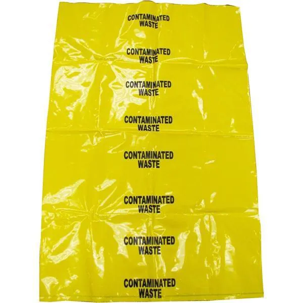Contaminated Waste Bag